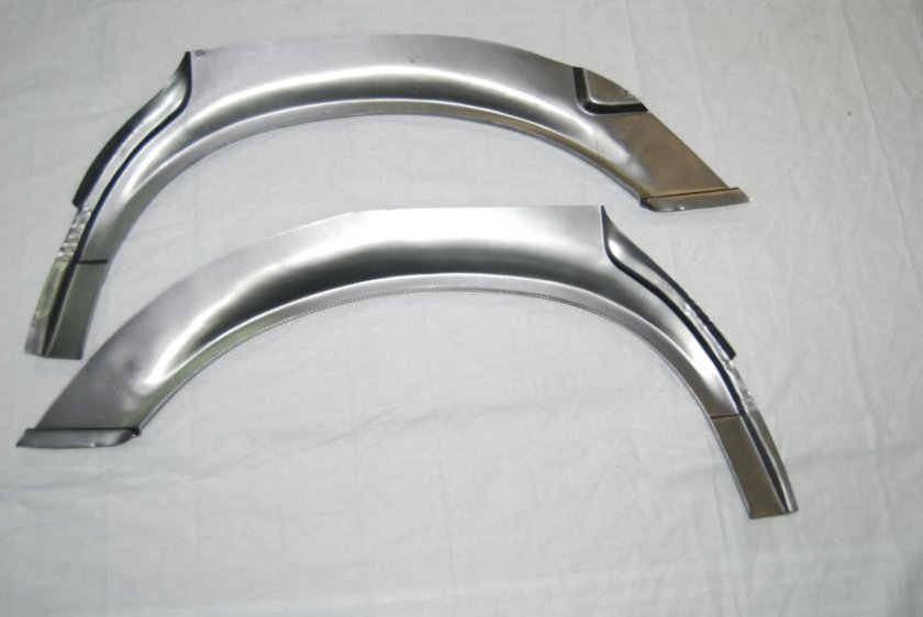 Москвич 2141 накладки на Крылья