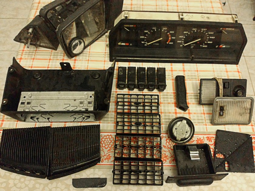 Москвич 2141 запчасти