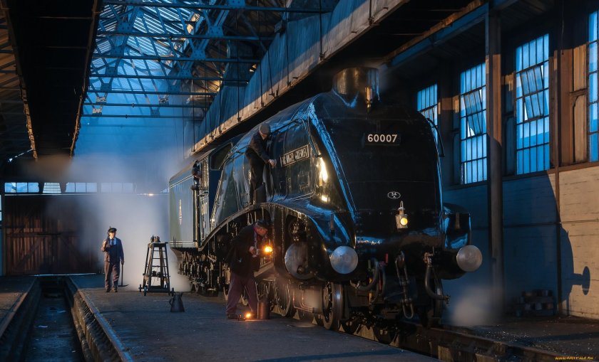 Грузовой вагон депо Калужское