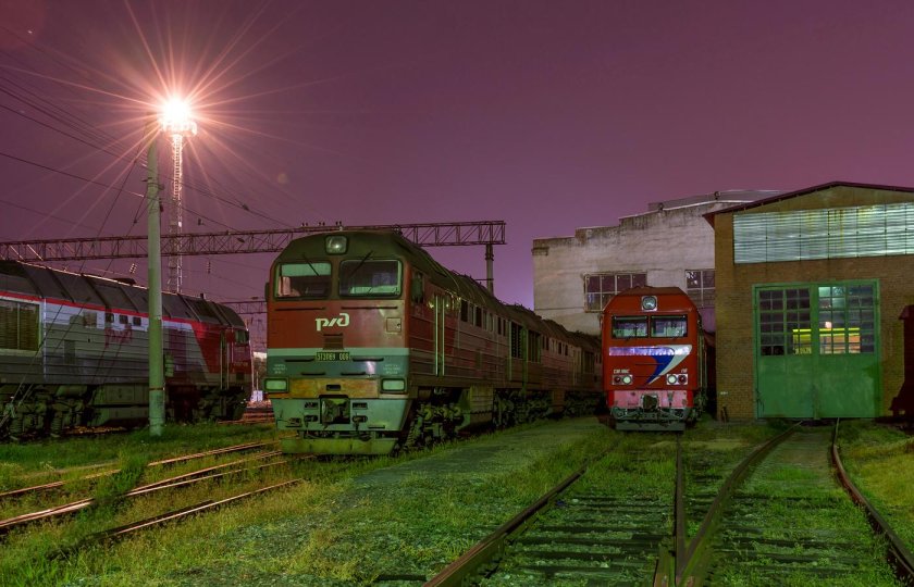 2 тэ 116 у тепловоз