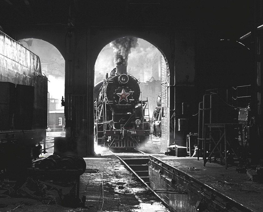 Первое Московское паровозное депо