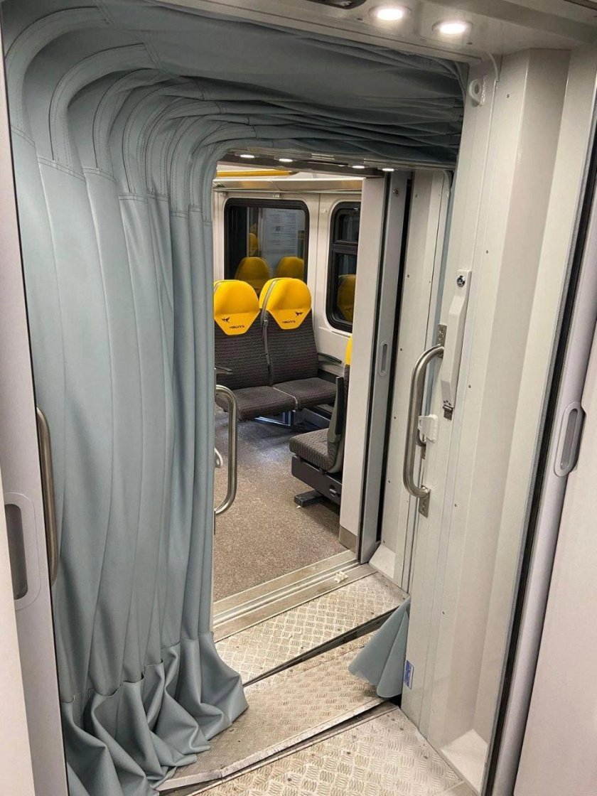 Иволга поезд