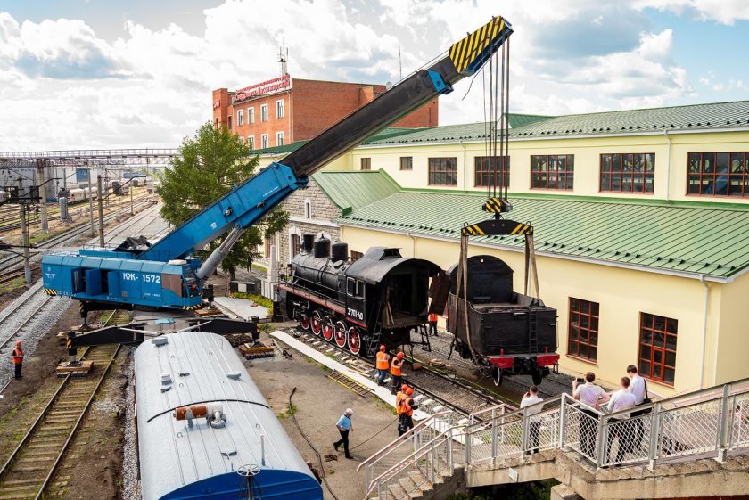 Депо Свердловск пассажирский