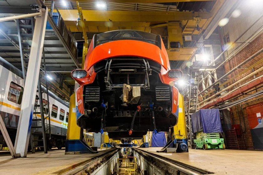 Депо Нахабино ЦППК