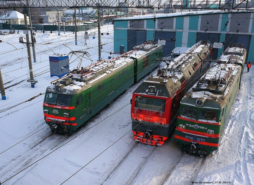 Вл10к депо Инская