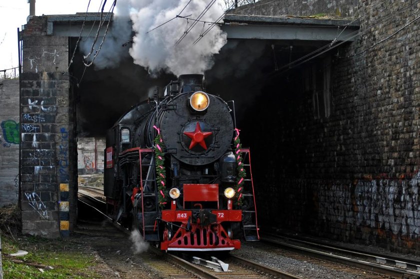 Паровоз на Перми 1