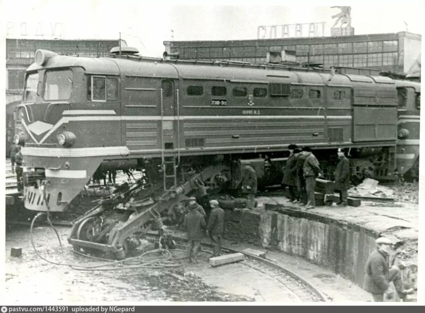 Локомотивное депо Оренбург