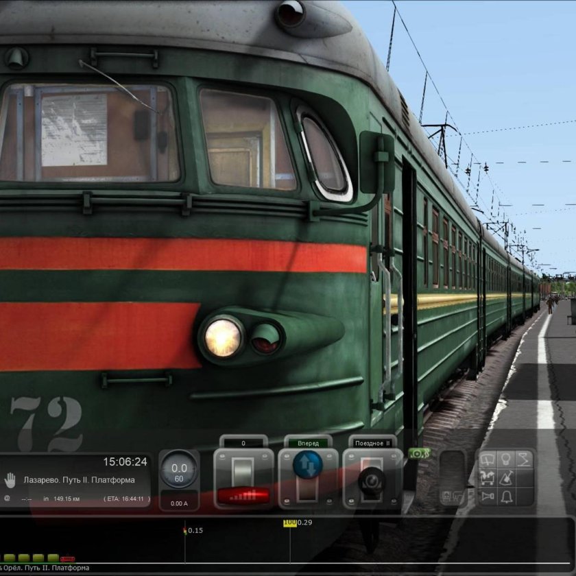 Симулятор поезда