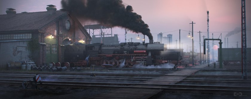 Сталкер депо арт