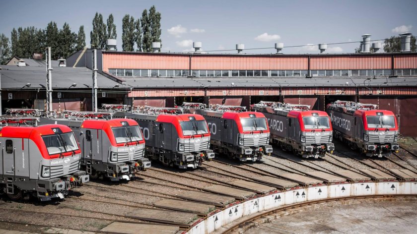 Локомотивный парк РЖД
