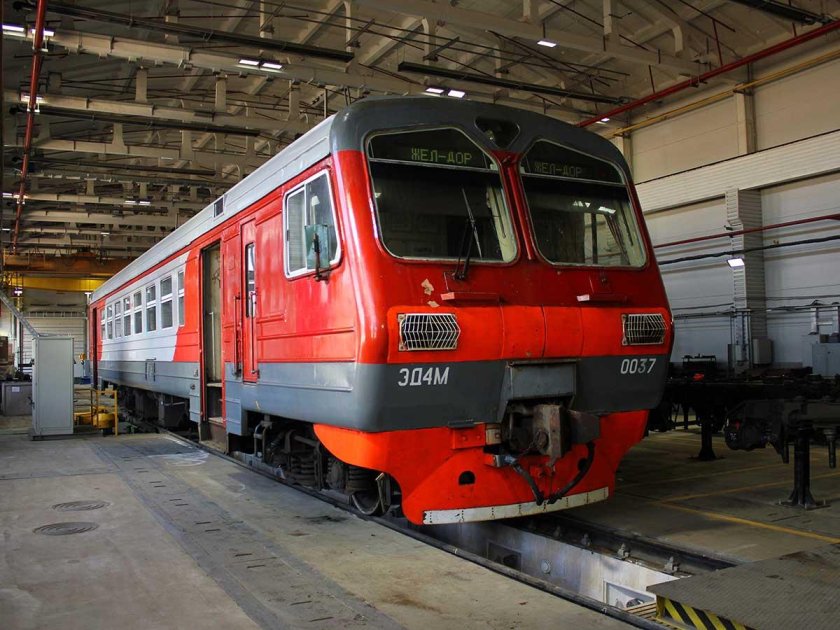 Депо Железнодорожная ТЧ-4