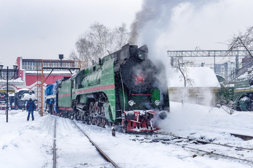 Паровоз п36 ярославль