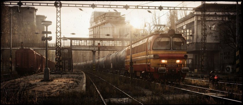 Сталкер депо арт