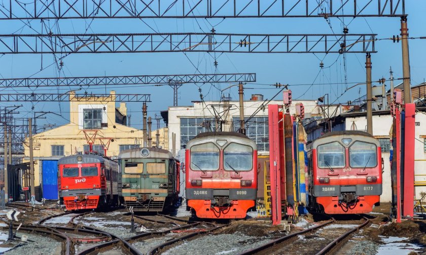 Железнодорожное депо