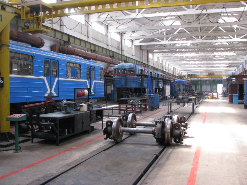 Пассажирское вагонное депо Москва