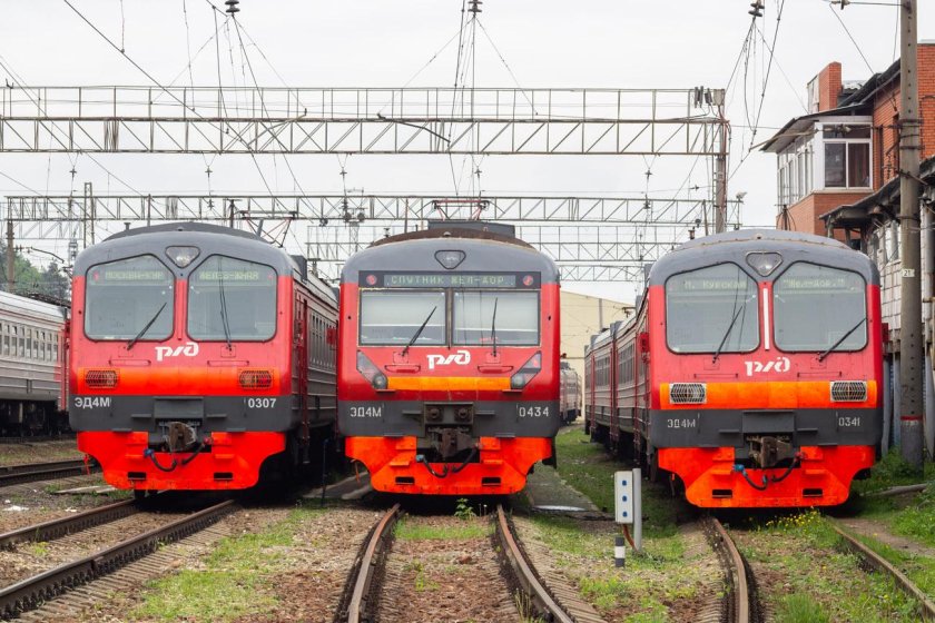 Моторвагонное депо Железнодорожная, Балашиха