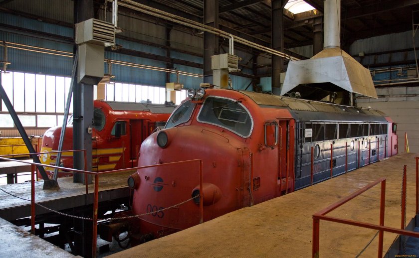 Локомотивное депо Ружино