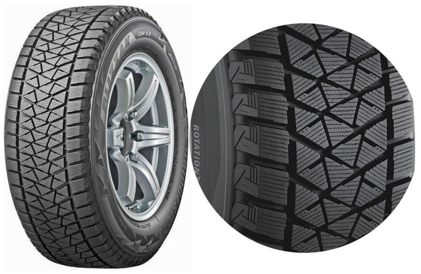 Bridgestone Blizzak DM-v2