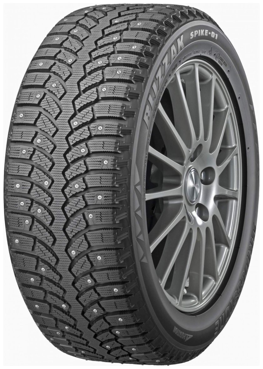 Bridgestone Blizzak Spike-01