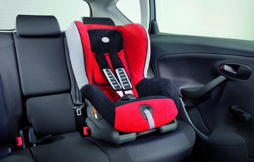 Кресло для перевозки детей в автомобиле