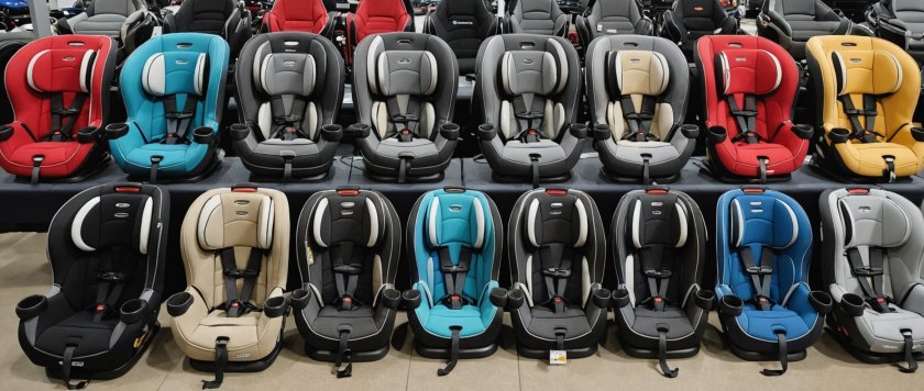 Детское автокресло