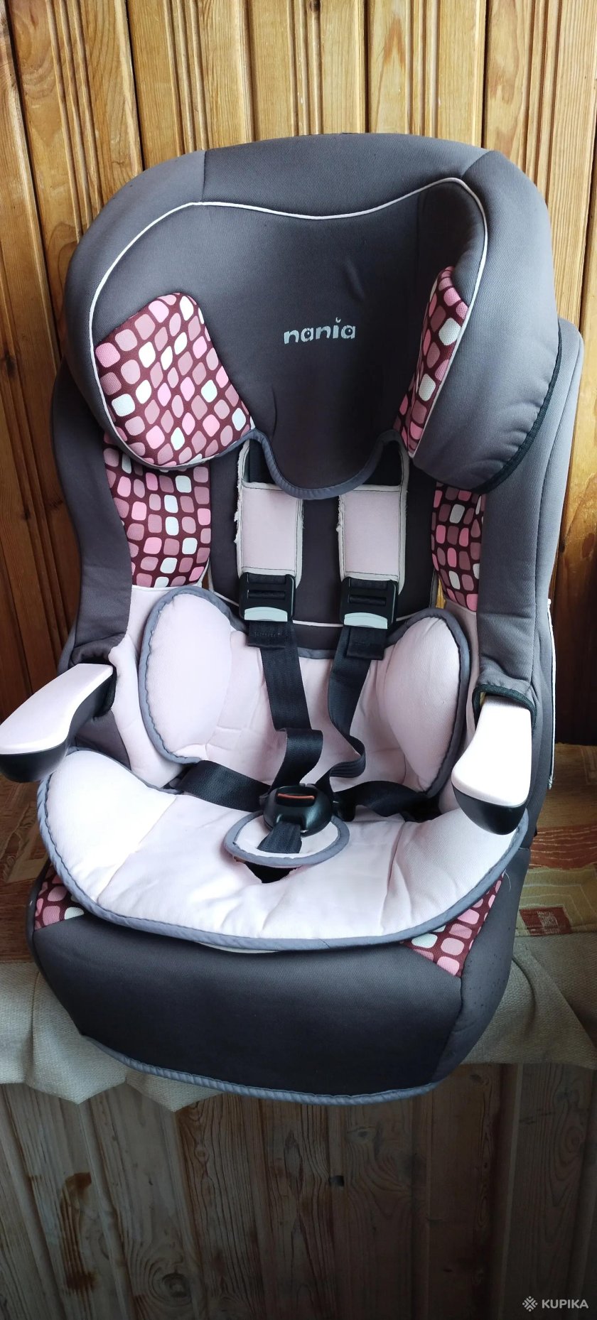 Автокресло nania