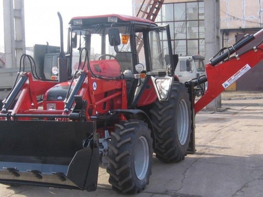 Экскаватор-бульдозер ЭО-2621