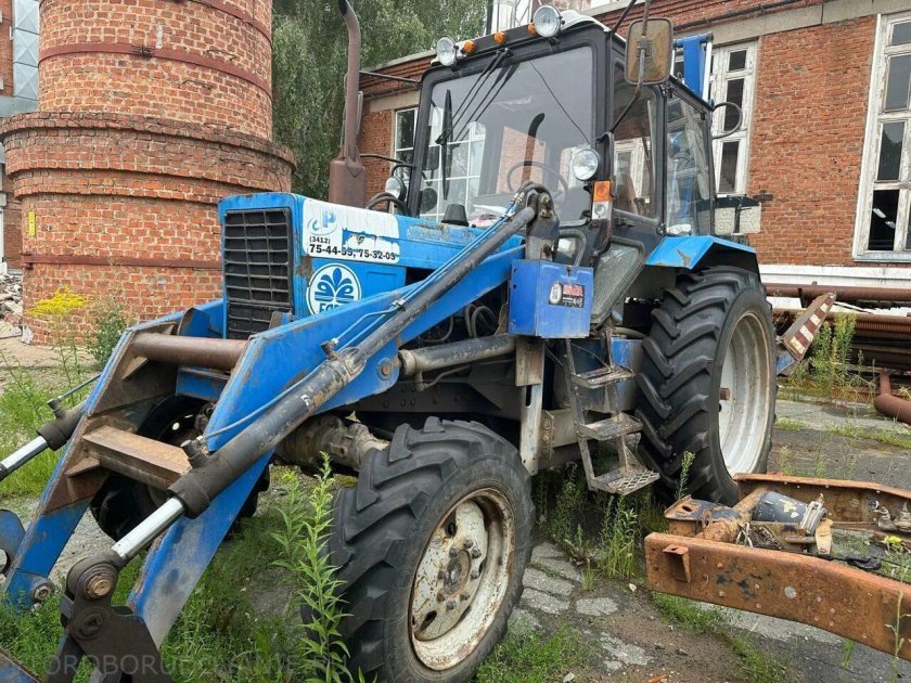 Мтз беларус 82 1