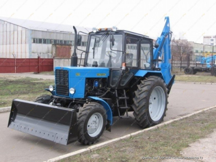 МТЗ экскаватор ЭО 2621