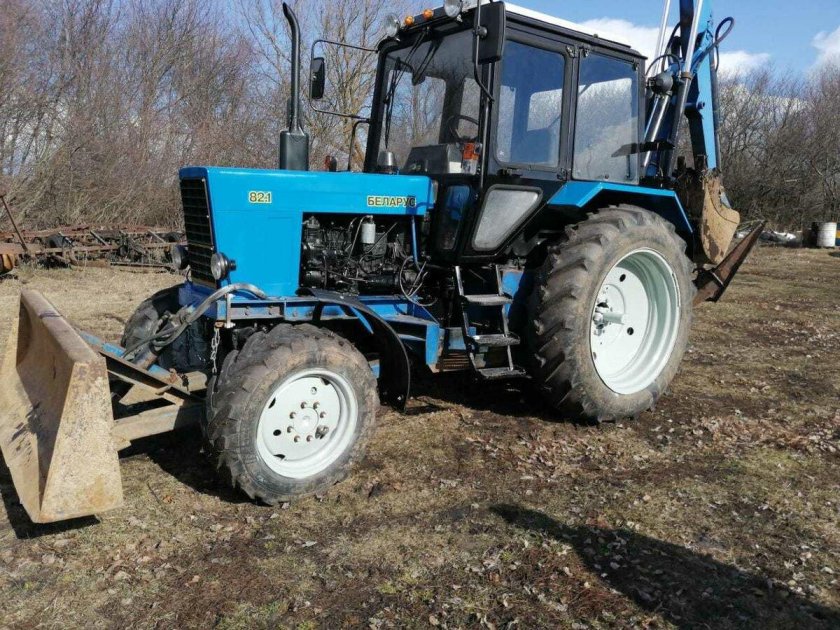МТЗ 82.1 Елазовец