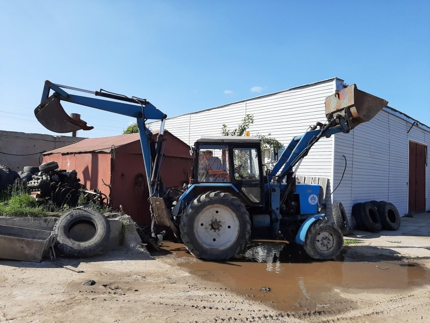 Экскаватор эп 2626е Елазовец