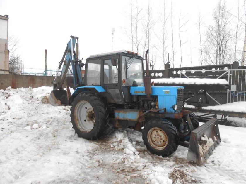 Экскаватор бульдозер ЭО-2621 в2