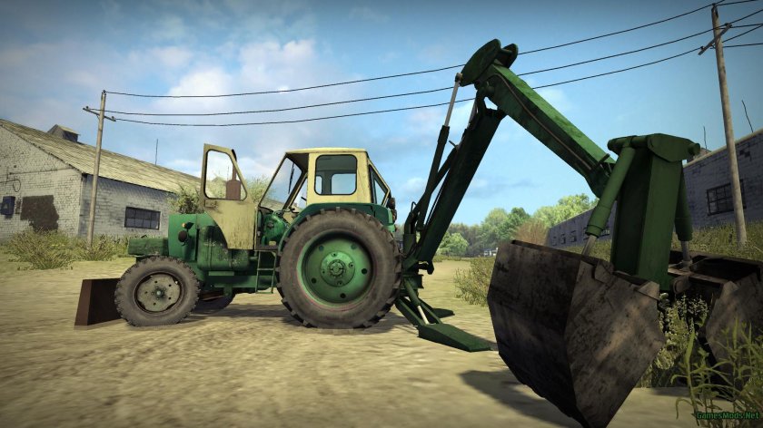 ЮМЗ 6 экскаватор ФС 17