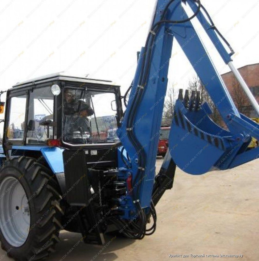 Экскаватор-бульдозер ЭО-2621