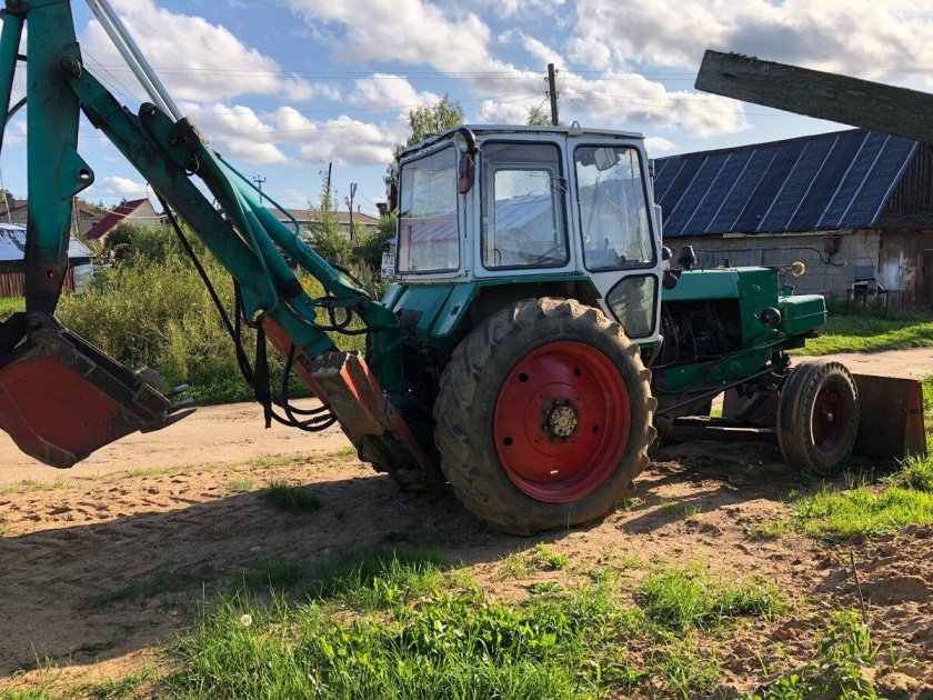 Экскаватор ЭО-2621