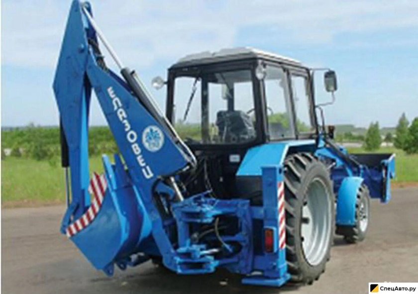 Экскаватор-погрузчик "Елазовец" эп-2630е