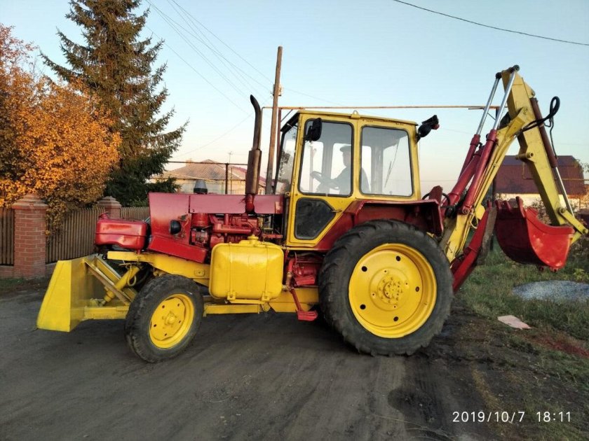 Экскаватор ЭО-2621