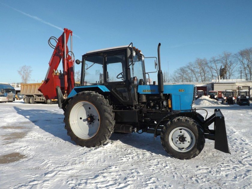 ЭО 2621 МТЗ 82.1
