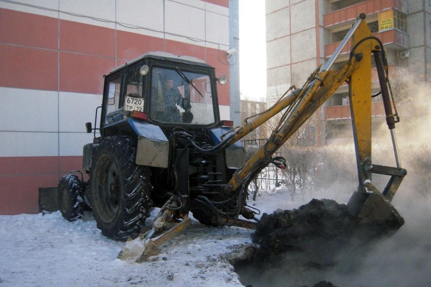 Экскаватор ЭО-2621