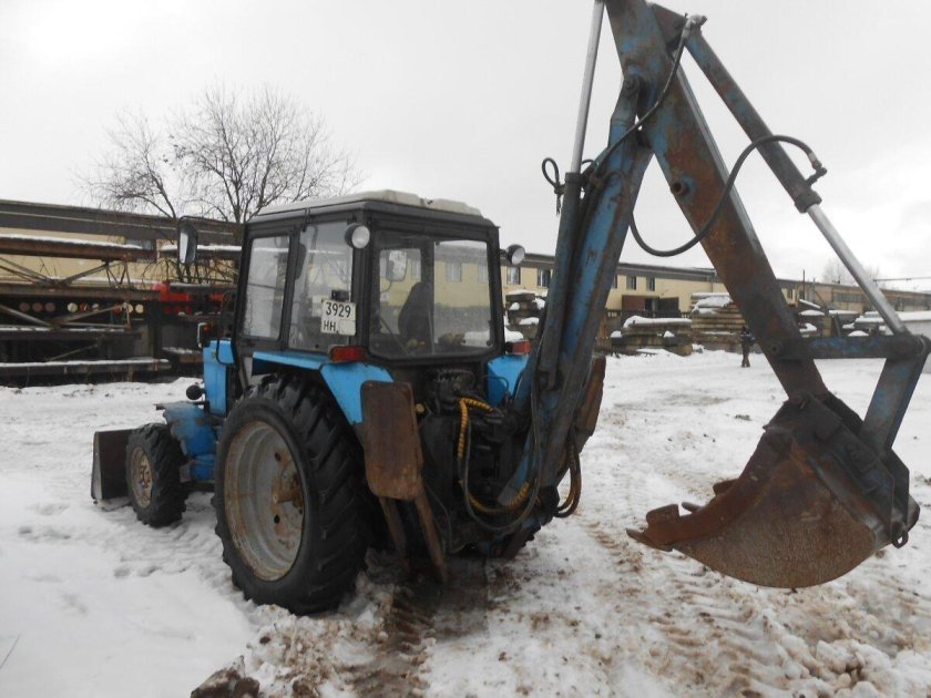 Экскаватор-бульдозер ЭО-2621