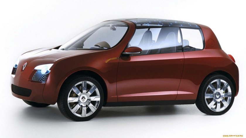 Renault zoe concept 2005