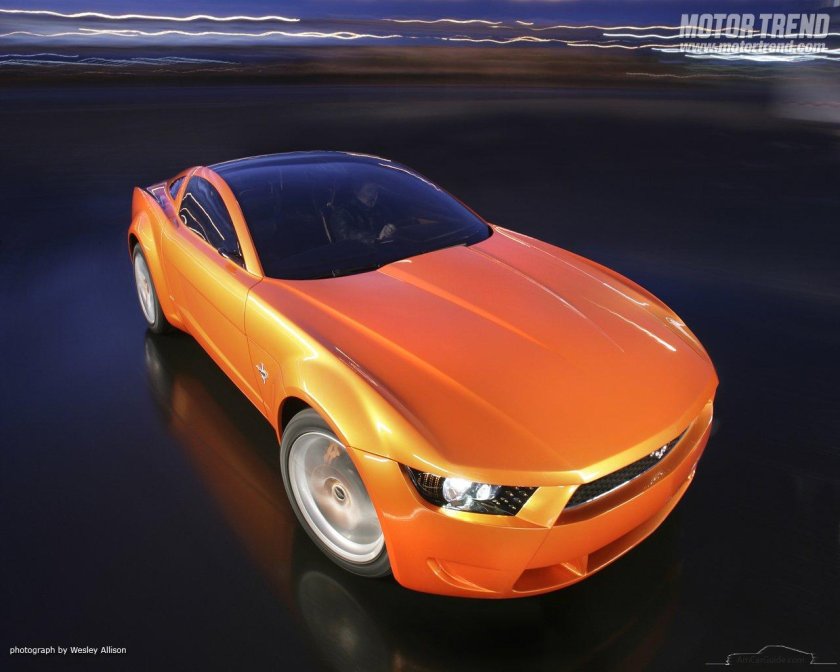 Ford Mustang Giugiaro (2006)