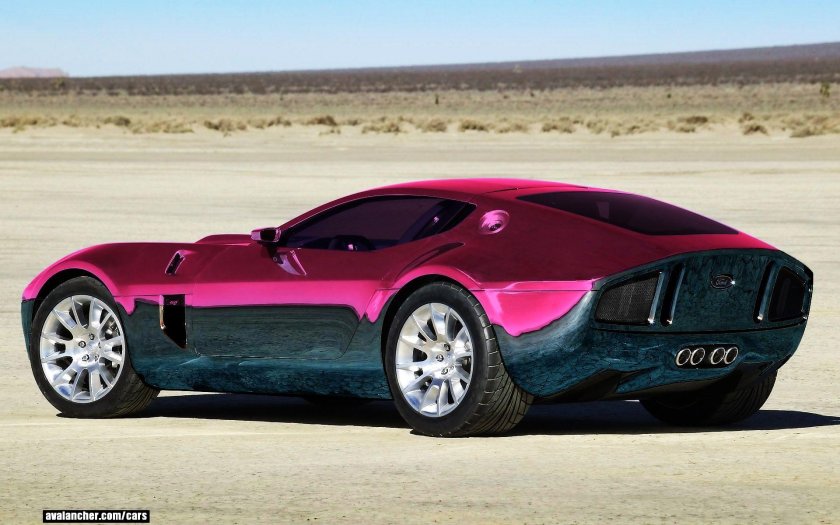 Ford Shelby gr-1