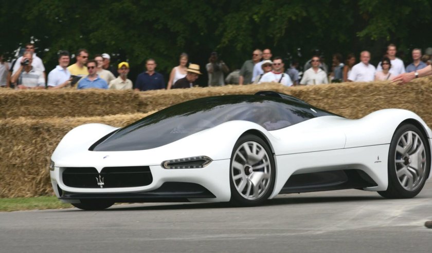 Maserati Birdcage 75th