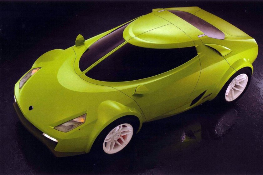 Lancia Fenomenon Stratos