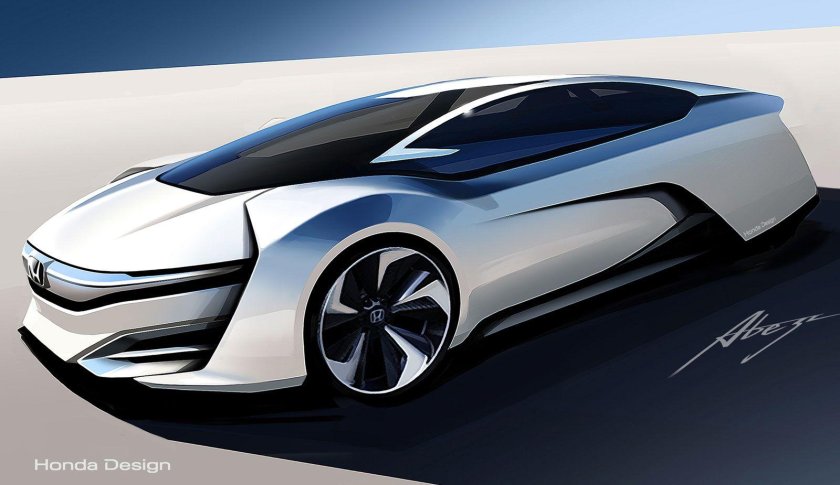 Honda FCEV Concept