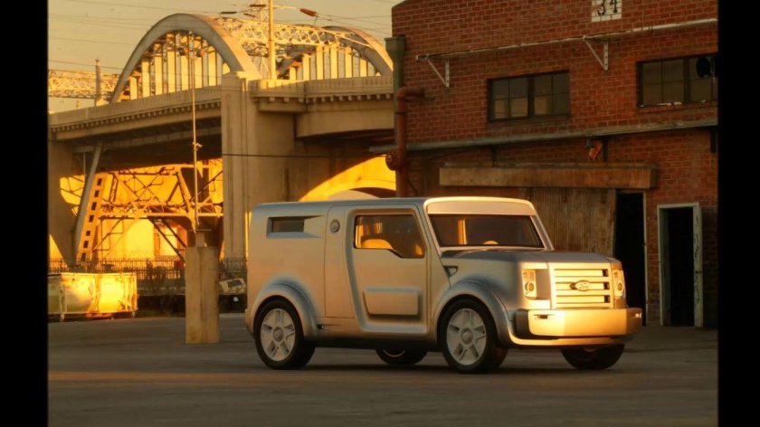 Ford SYNUS-Concept 2005