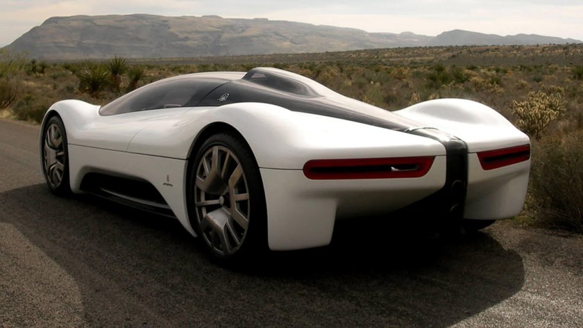 Maserati Birdcage 75th Pininfarina Concept