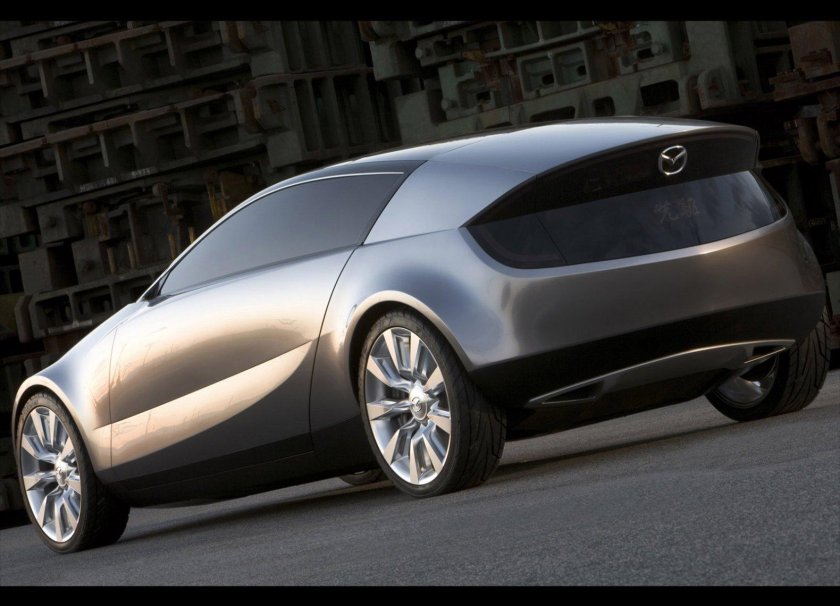 Мазда 6 концепт
