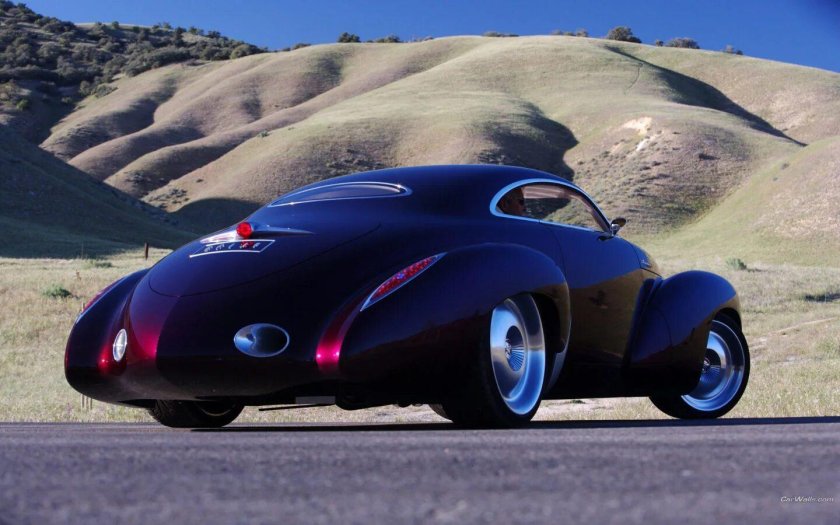 Машина Holden Efijy Concept